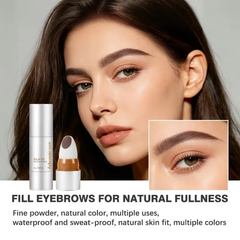 Hairline Powder Stick Waterproof Hair Root Touch Up Cover Gray Shadow Qme