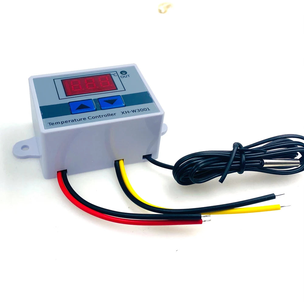 W3001 W3002 Digital Temperature Controller Thermostat Switch Qme W3001 110-220V