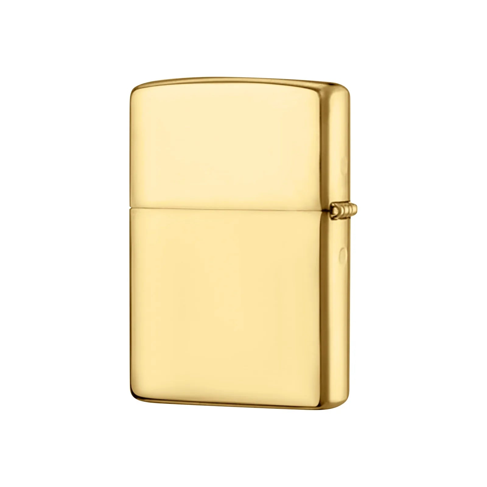 Lighter Cigarette Case Copper Dustproof Moistureproof Universal Lighter Case High-End Lighter Accessories Men Gift Qme Bronze