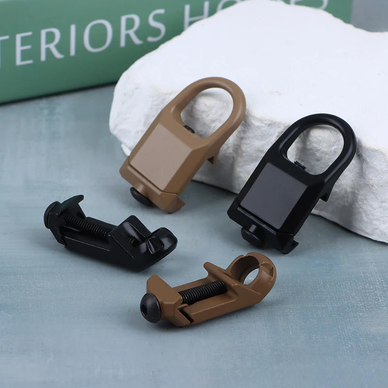 Quick Detach RSA Buckle QD Rail Sling Mount Attachment Adapter Qme