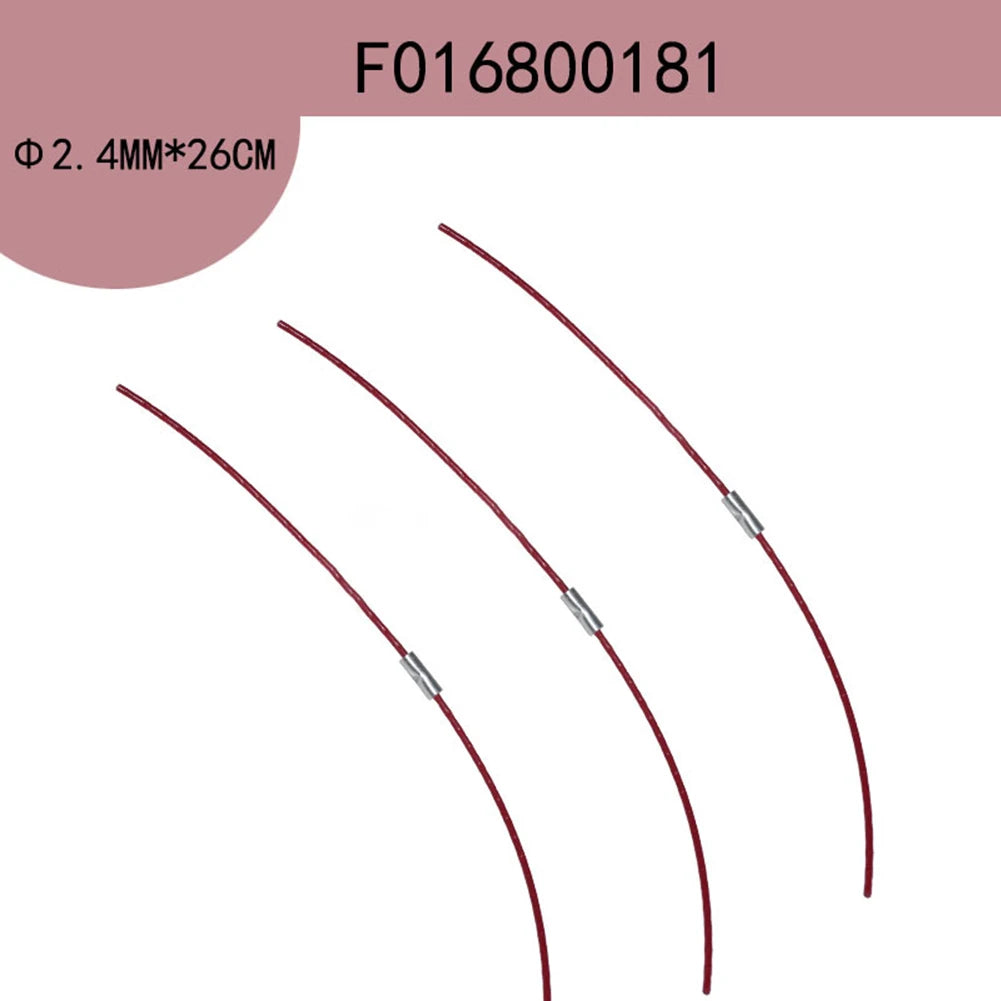10Pcs Spool Line For BOSCH ART 23-30 F016800181 Grass Trimmer Cutting Wire Brush Cutter Lawn Mower Power Tool Accessories Qme