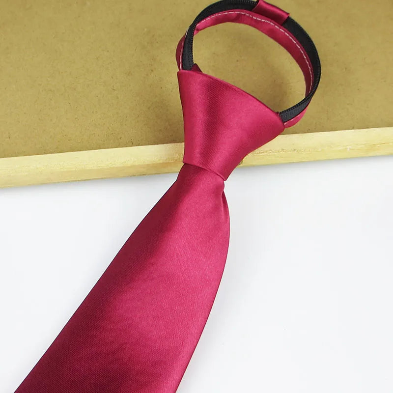 Men Tie Office Wide Masonic Regalia Designer Business Stripe Clips Qme rt-1