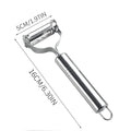 2in1 Stainless Steel Vegetable Peeler Potato Peeler Multi-function Carrot Grater Fruit Tools Kitchen Accessories Cuisine Pelador Qme 2in1