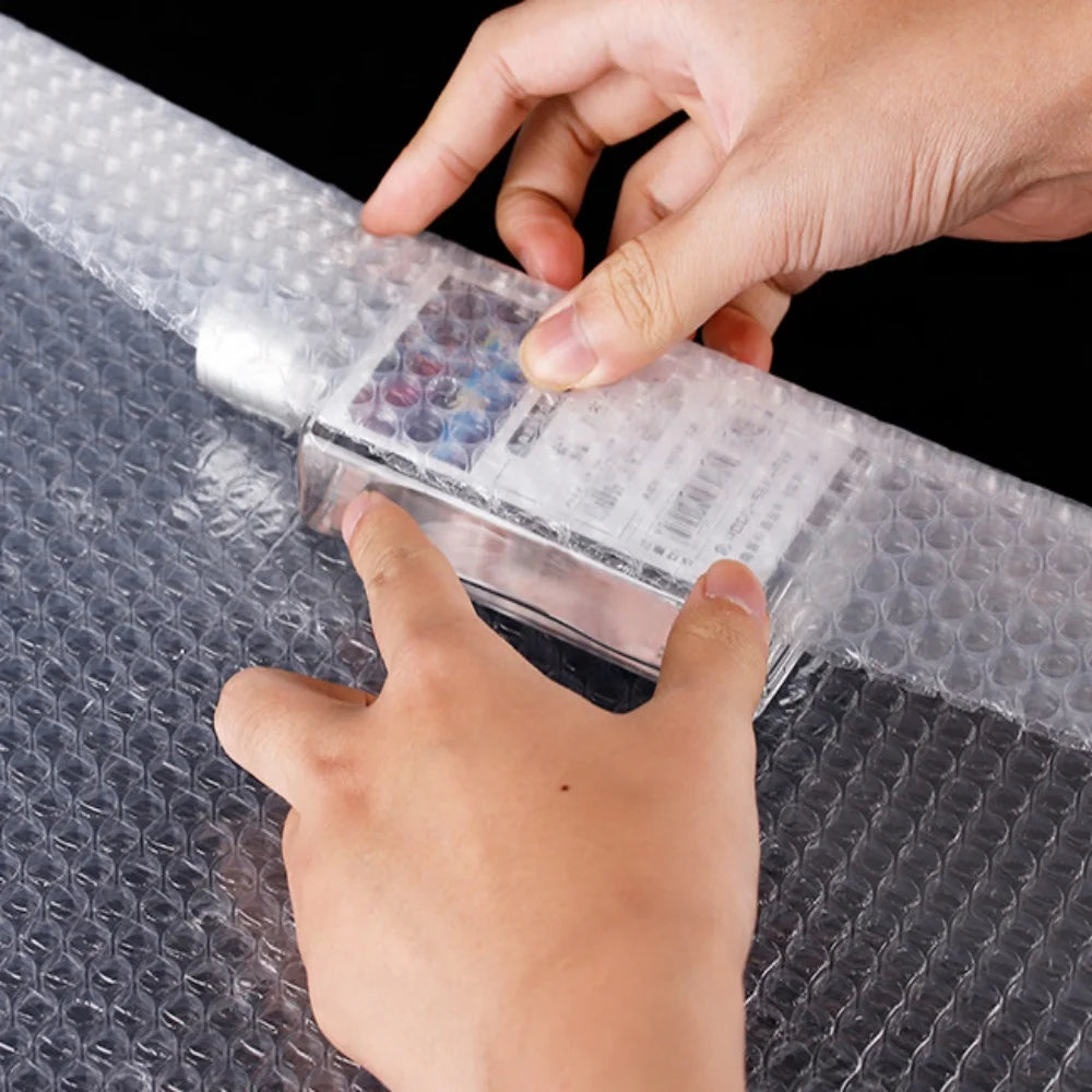 Thickened Shock-absorbing Packaging Bubble Film for Boxes and Fragile Items Moving Shipping Pressure-resistant Cushioning Pad Qme