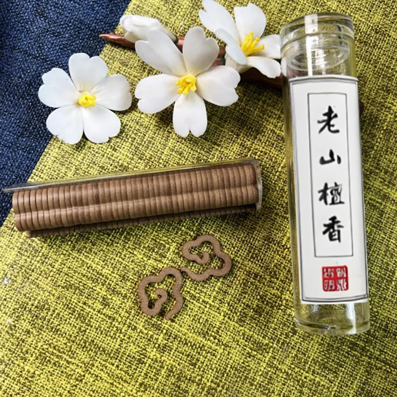 Vertical Incense Burner Alloy Hollow Incense Holder Xiangyun Stickless Powder Lasting Fragrance Incense Accessories Home Ornamen Qme Laoshan Sandalwood