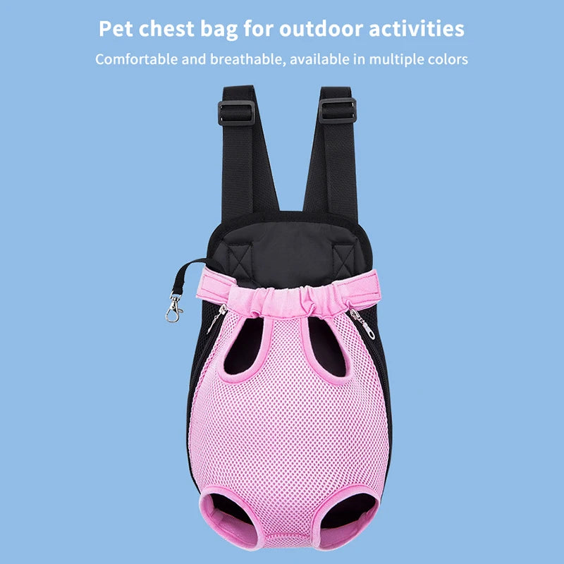 Dog Carrier Backpack Small Cat Outdoor Accessories Adjustable Pet Qme