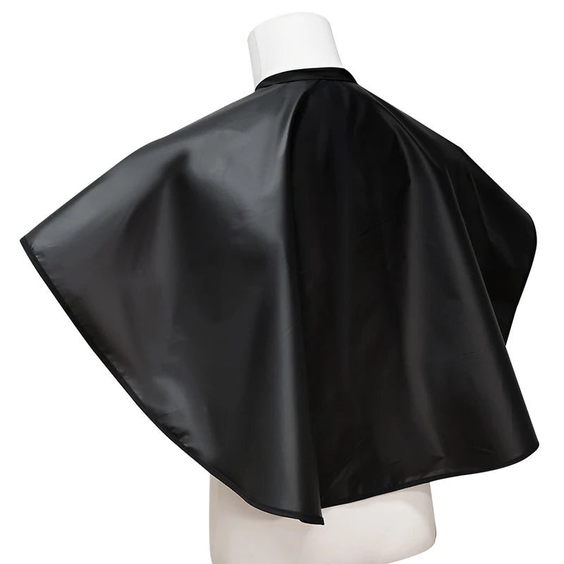 Barbershop Hairdressing Cape Waterproof Hair Coloring Wraps Shampoo Qme