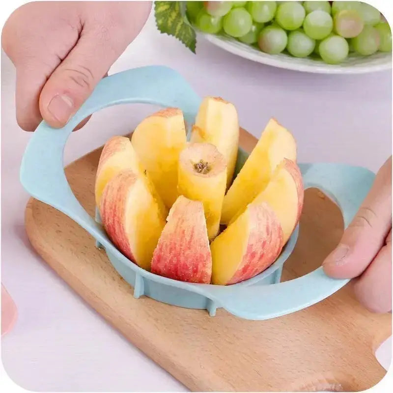 1Pcs Stainless Steel Solid Color Apple Corer Fruit Slicer Kitchen Divider Gadgets And Accessories Home Kitchen Convinience Tools Qme