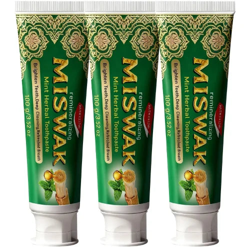 Hydroxyapatite Toothpaste, Deep Clean & Moisturizing with Vitamin C & Ceramide for Enamel Protection, Mint Fresh Breath Qme YELLOW
