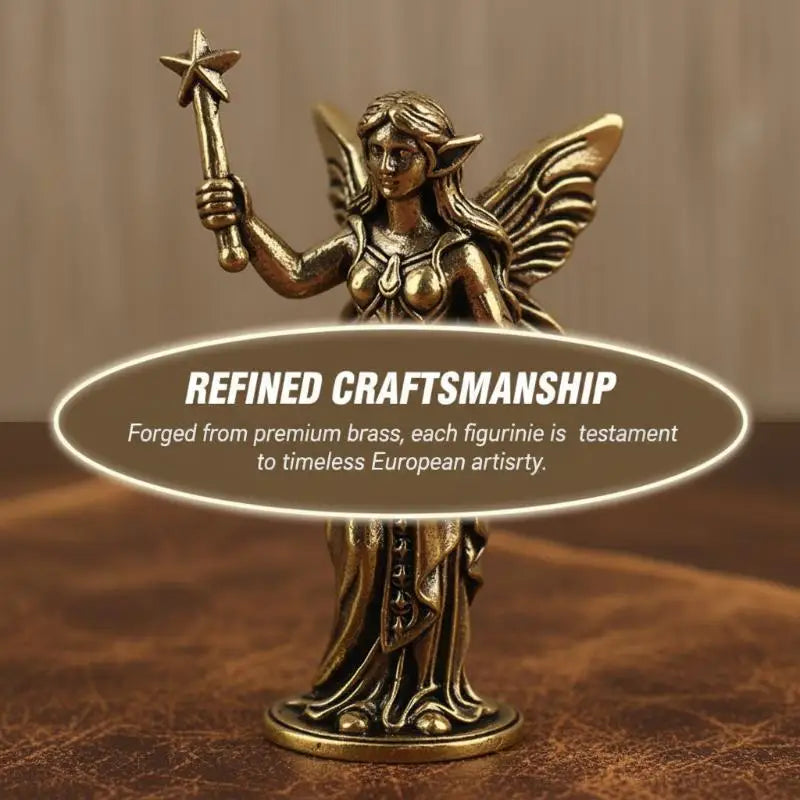 Fairy Princess Figure Home Decor Ornament Retro Desktop Decoration Qme