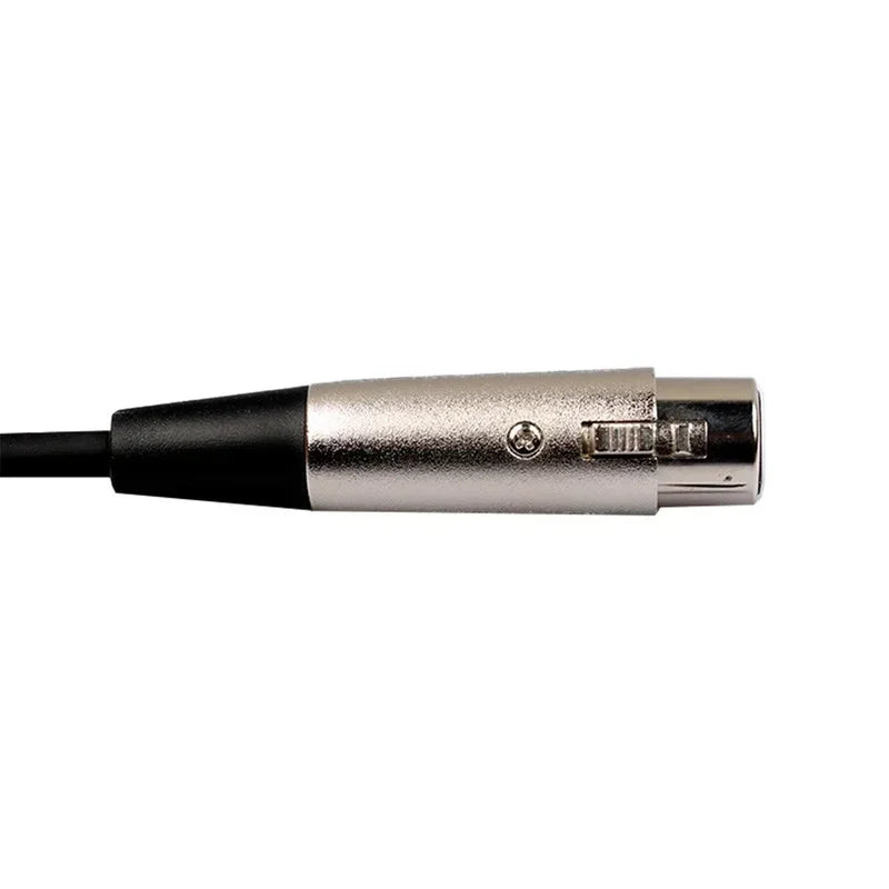 Microphone Cable XLR To Jack Mic Lead Aux Cable TRS 6.35 Mm/6.5 Mm Male To XLR Female Mic Cord for Guitar Mixer Stereo Amplifier Qme