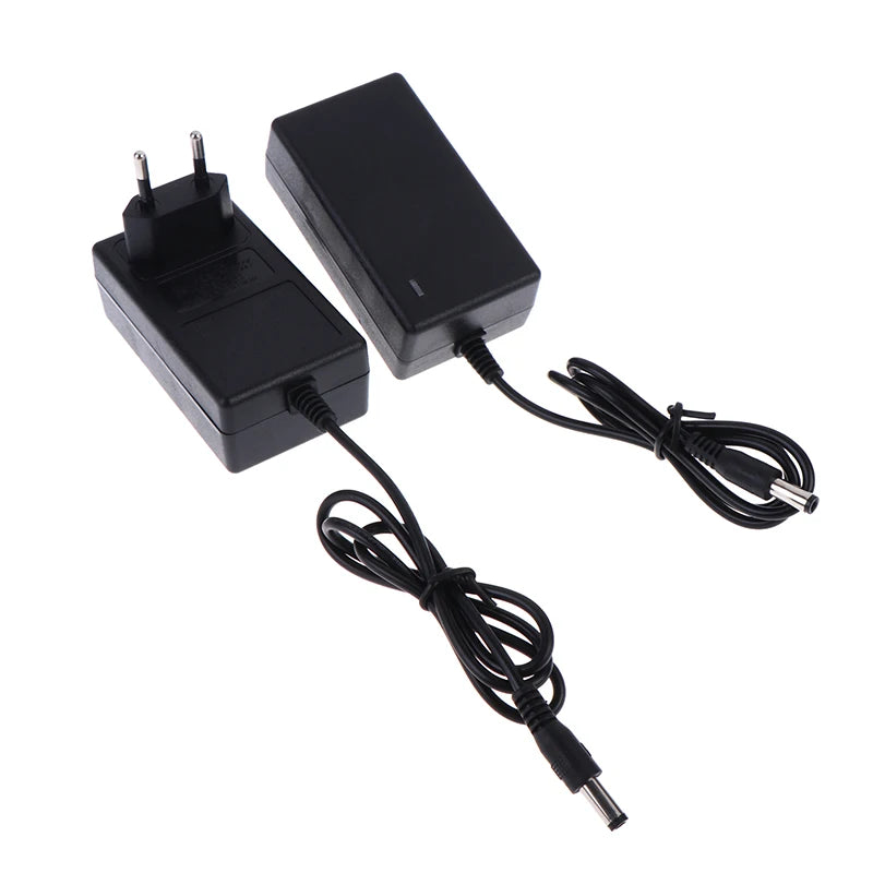 18650 Lithium Charger 12 6V 2A 21V 1A Compatible 12V 18V Electric Qme