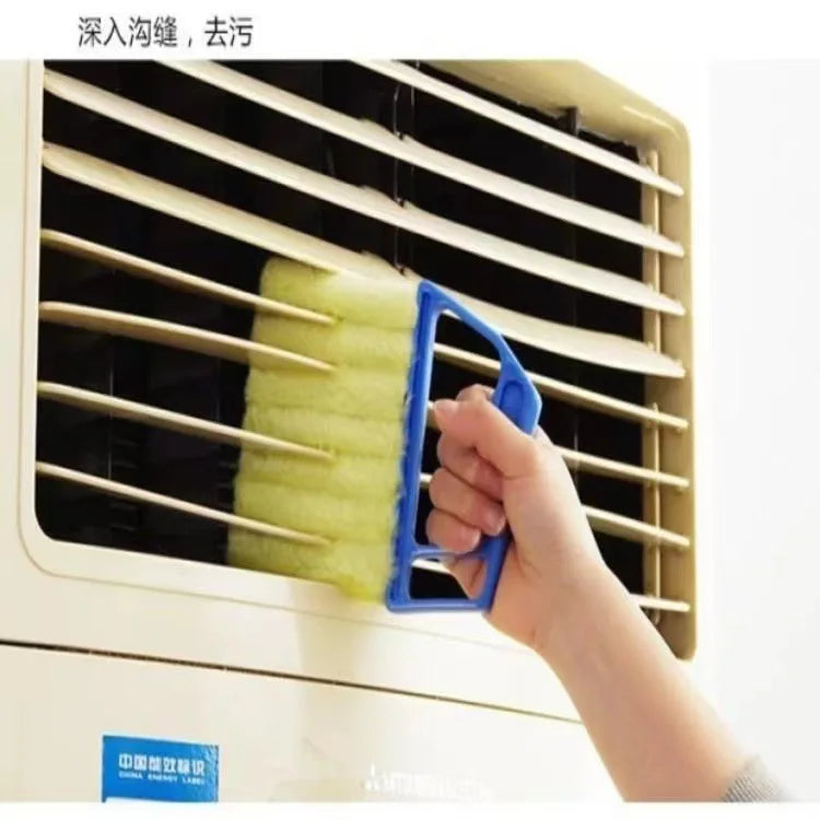 Venetian Blind Multi-functional Cleaning Brush Home Curtain Tool Air Qme