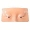 Professional Beginner Makeup Practice Panel Trainees Novice Full-face Qme 1pc