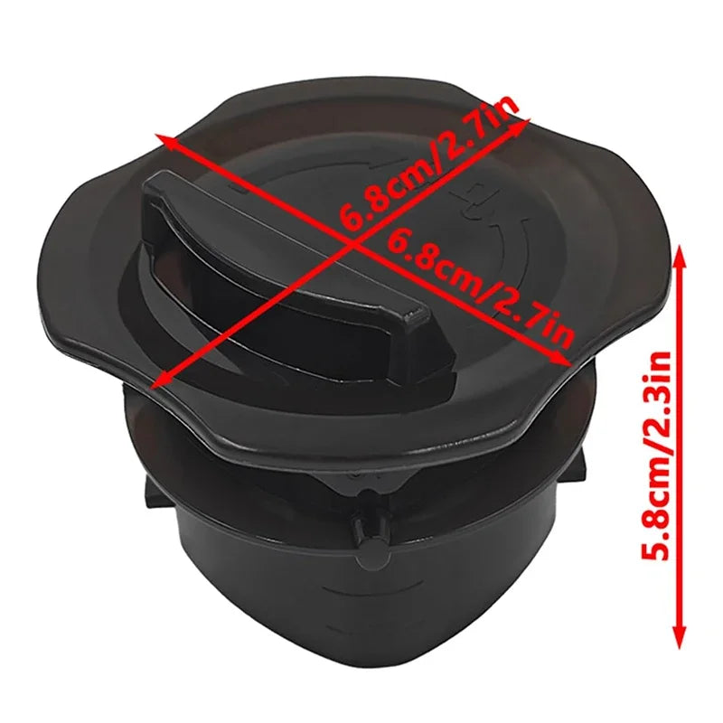 1-Piece Top Cover for Cecotec Mambo Kitchen Machine's Measuring Cup; Kitchen Robot Accessory Qme