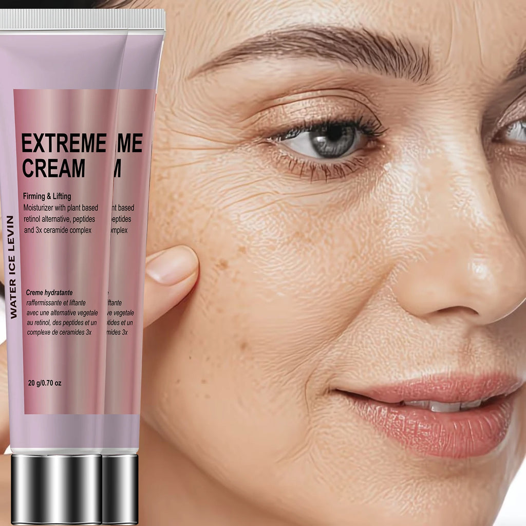 Retinol & Collagen Face Cream - Firming & Lifting with Bee Venom & 3x Ceramide Complex Qme