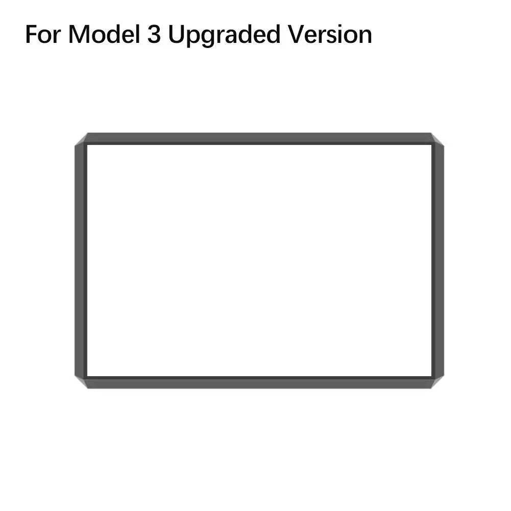 For Tesla Model Y Juniper 2026 16-inch Screen TPU Protector Frame Edge Cover Central Control Display Navigation Screen Protector Qme A