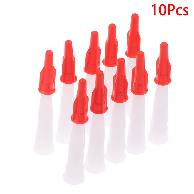 Spare Silicone Nozzle Sealant Tool Re-sealable Mastic Cartridge Qme A2