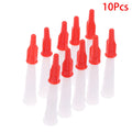 Spare Silicone Nozzle Sealant Tool Re-sealable Mastic Cartridge Qme A2