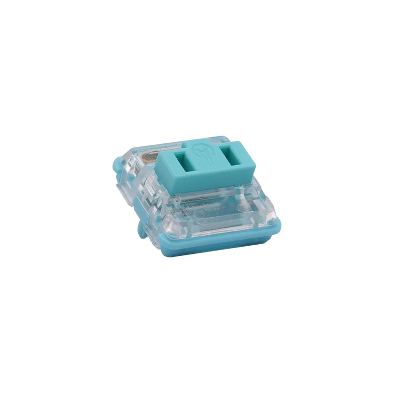 Kailh Low Profile Choc Switch 1350 RGB For Keyboard Crystal Red Pro Pale Blue Pink Robin Silver Brown White Yellow Orange Qme Choc Robin X70PCS