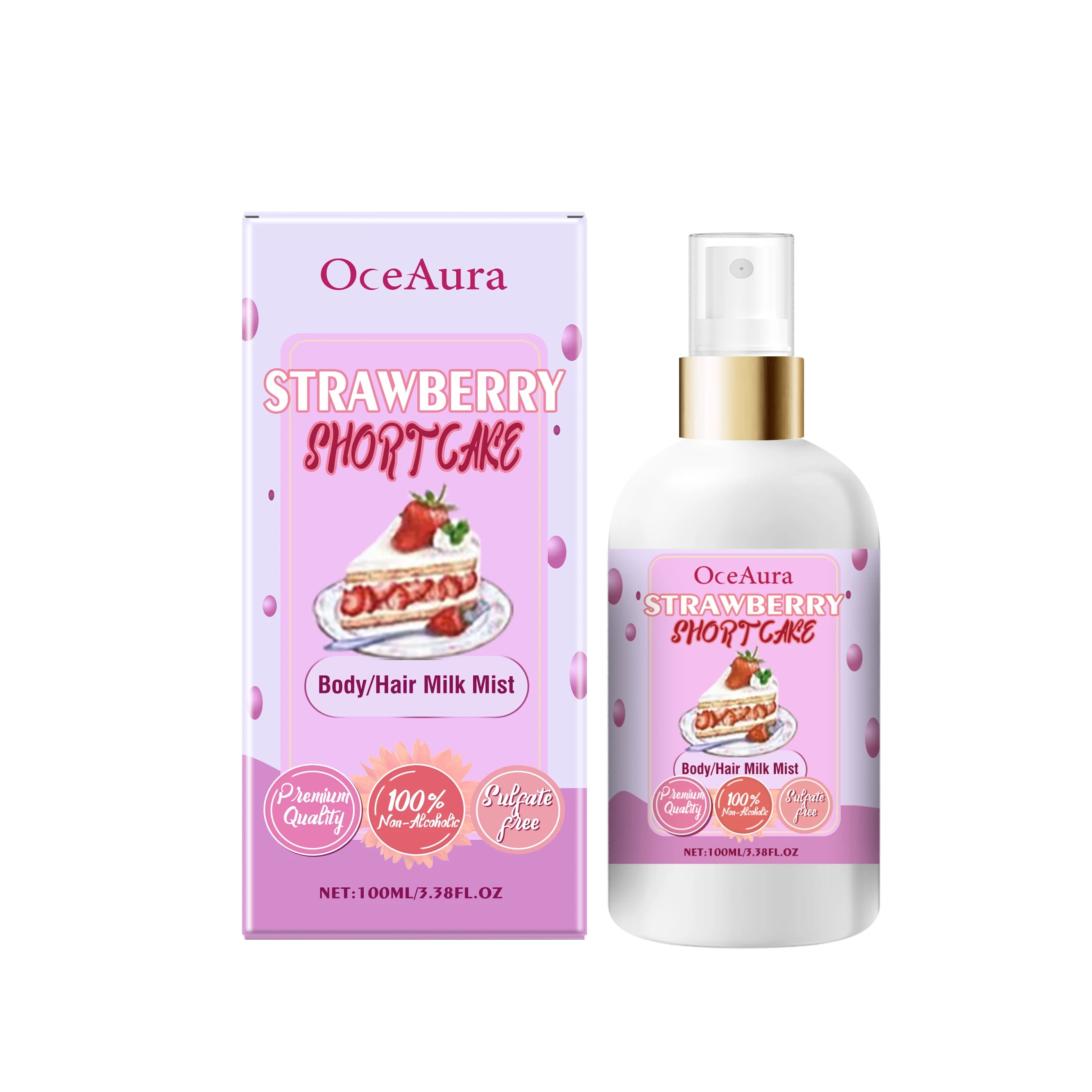 Olive Oil Face Body Skin Care Deep Nourish Improve Dry Rough Qme Strawberry Cake
