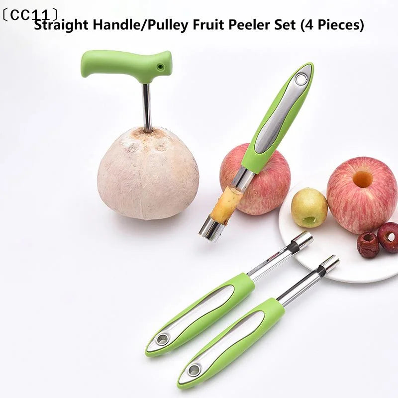 Stainless Steel Fruit Pitting Tool Quickly Removing Cores Hawthorn Qme