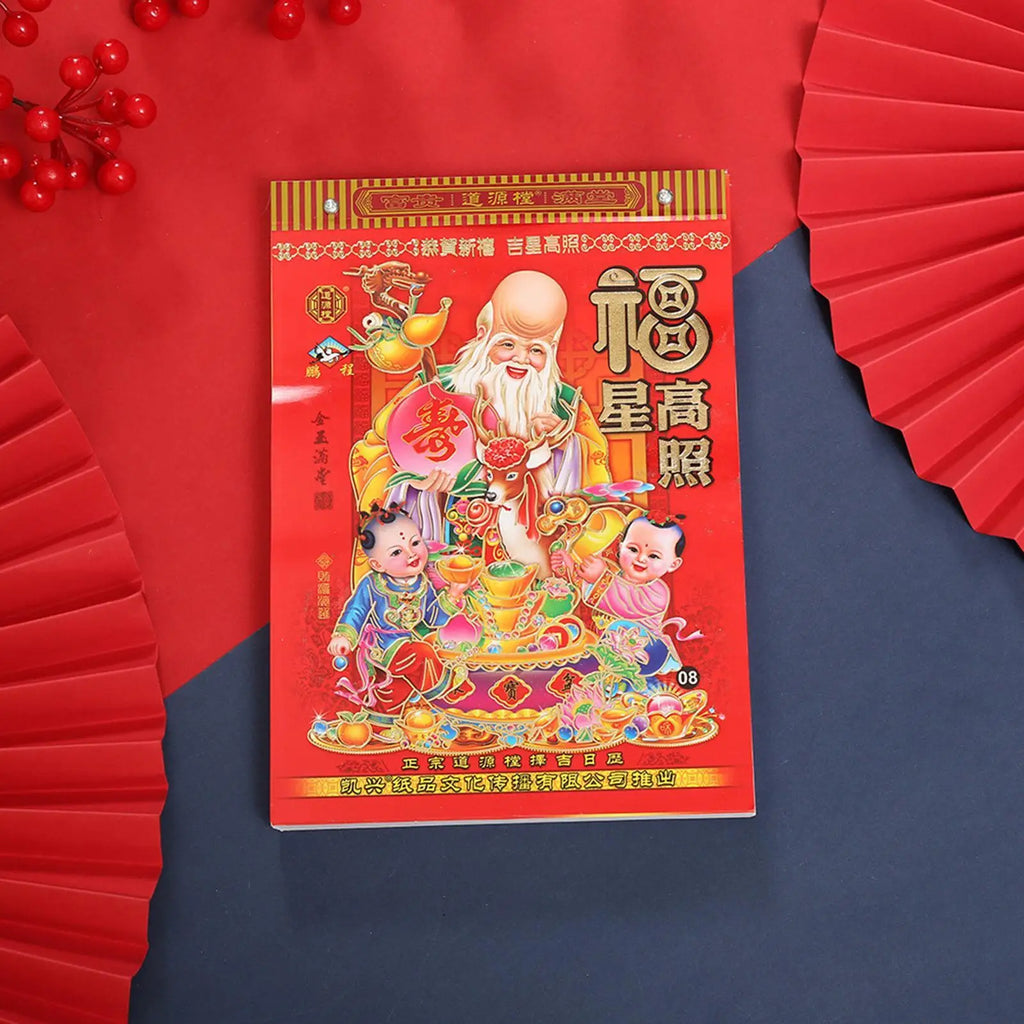 2026 Wall Calendar Tear Off Horse Planner Year of the Horse Desktop Calendar for Scheduling Planning Appointment Spring Festival Qme