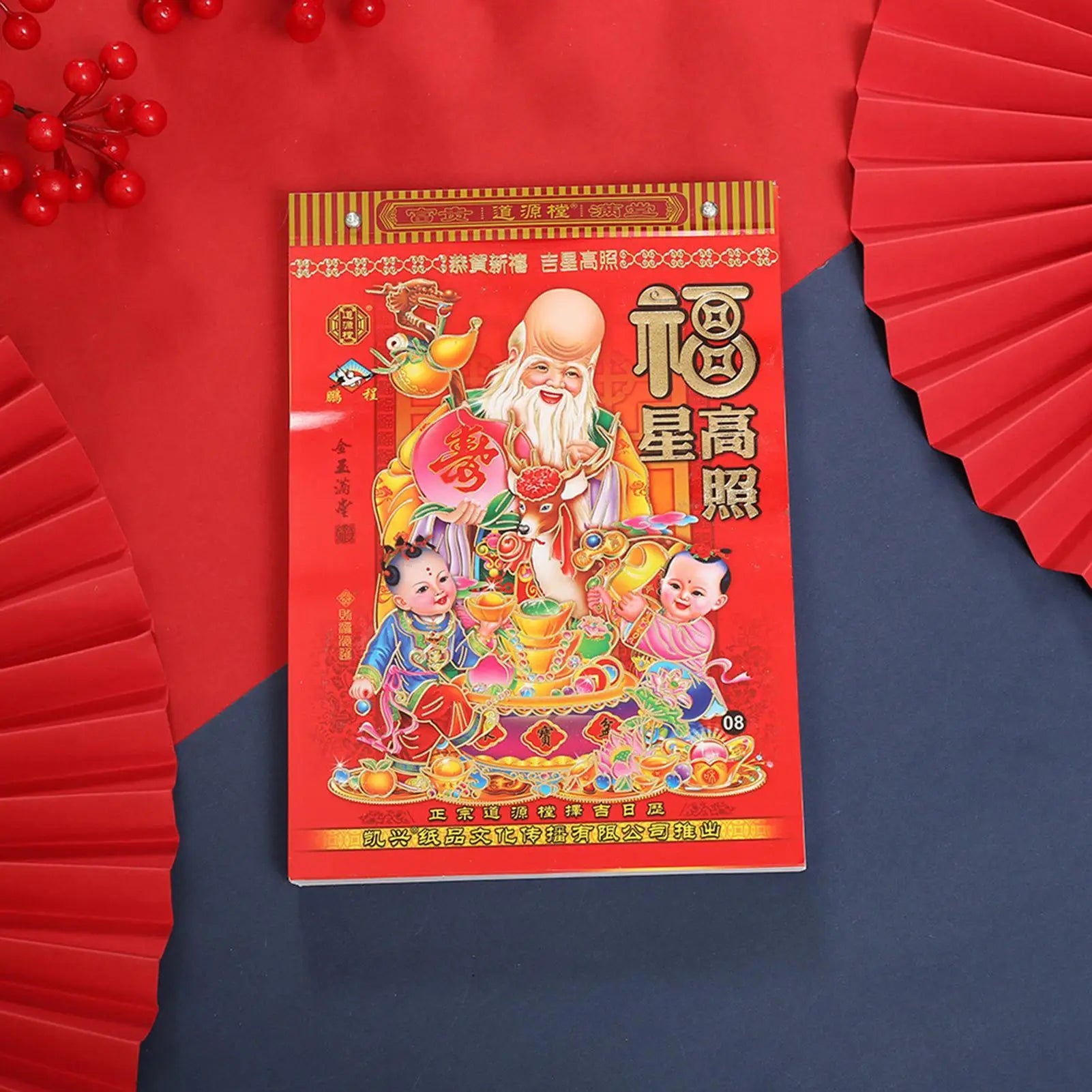 2026 Wall Calendar Tear Off Horse Planner Year of the Horse Desktop Calendar for Scheduling Planning Appointment Spring Festival Qme