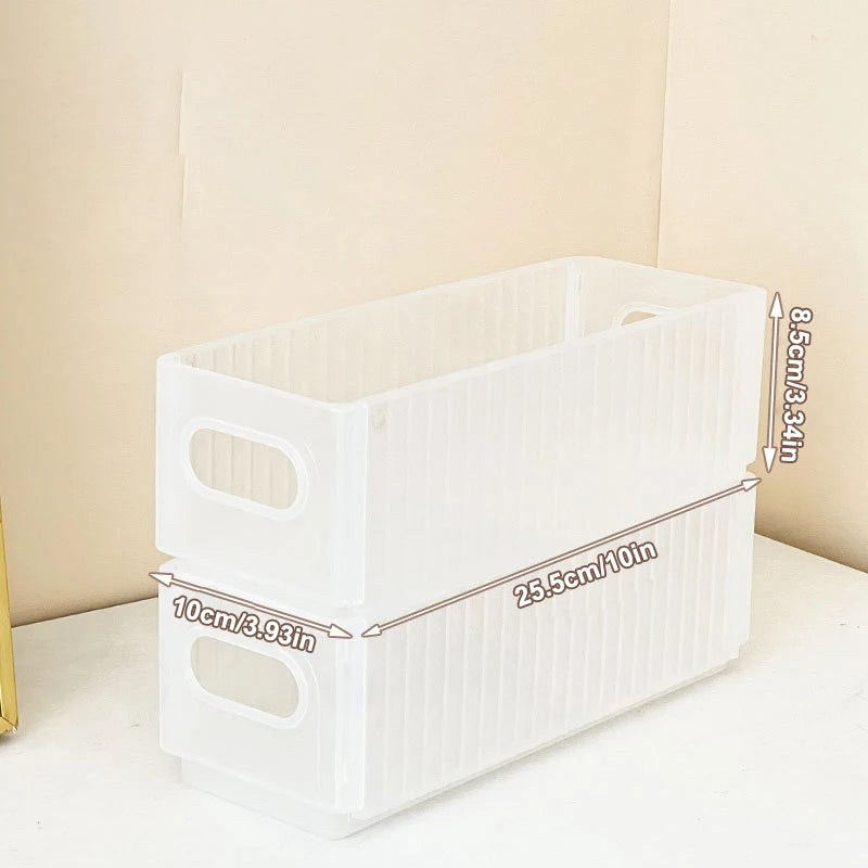Basket Phone Case Holder Transparent Organizer Storage Box Home Qme Default Title