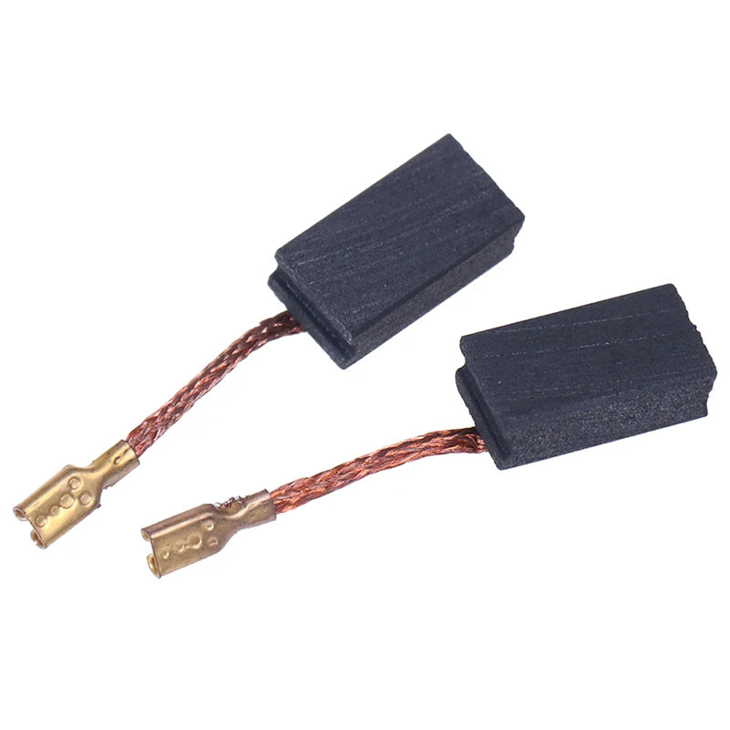 2pcs/lot 6x 9 x 15mm Angle Grinder Carbon Brush Replacement Spare Parts. Qme