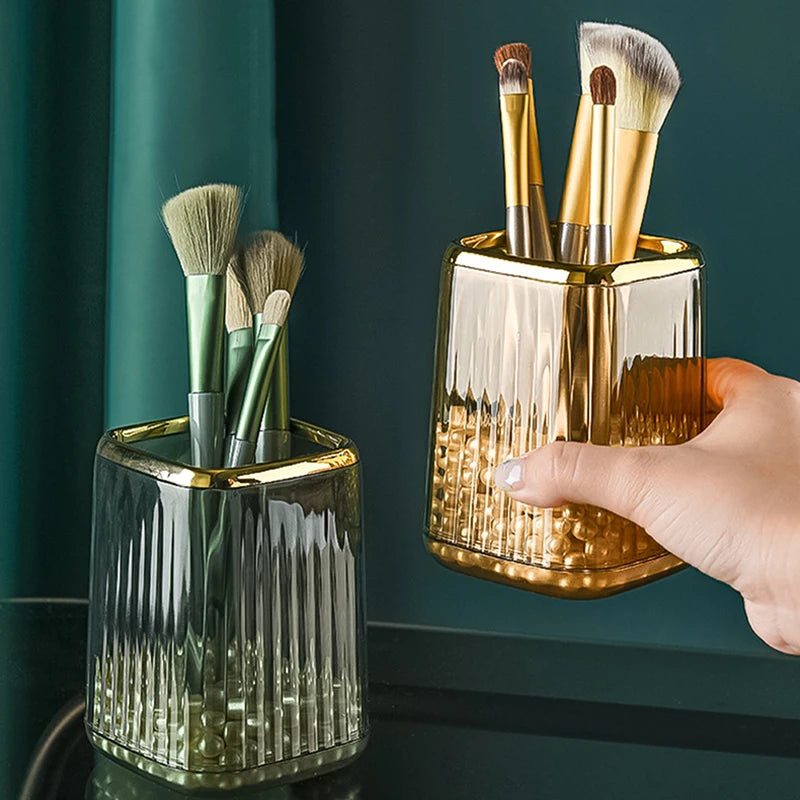Office Pen Case Make Up Brushes Organizer Lipstick Sundries Holder Qme