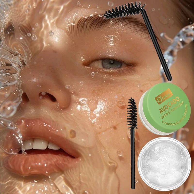 Three-dimensional Eyebrow Styling Gel Wild That Smooth Easy Apply Qme