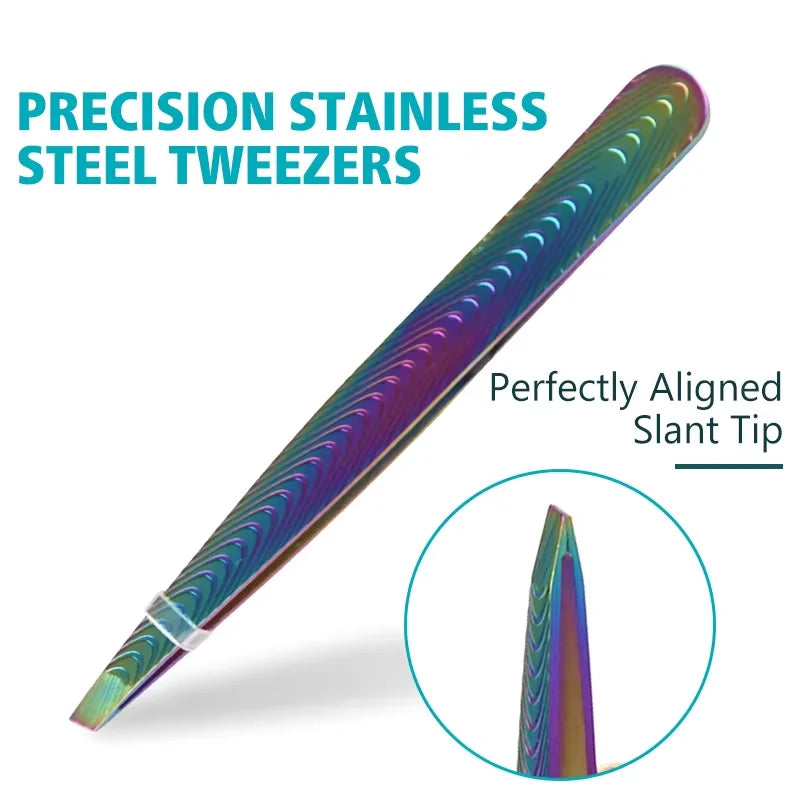 Professional Tweezers Specially Used Beauty Salons Pick Up Eyebrows Qme