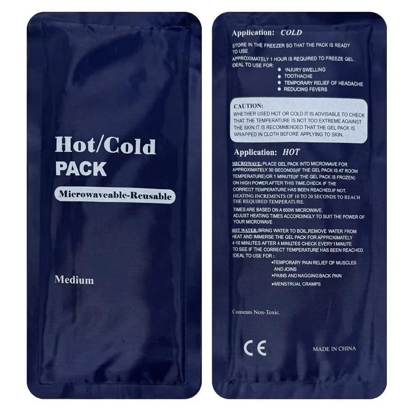 Sports Ice Reusable Adjustable Cold Therapy Muscle Recoveryleak-proof Qme 28x13cm