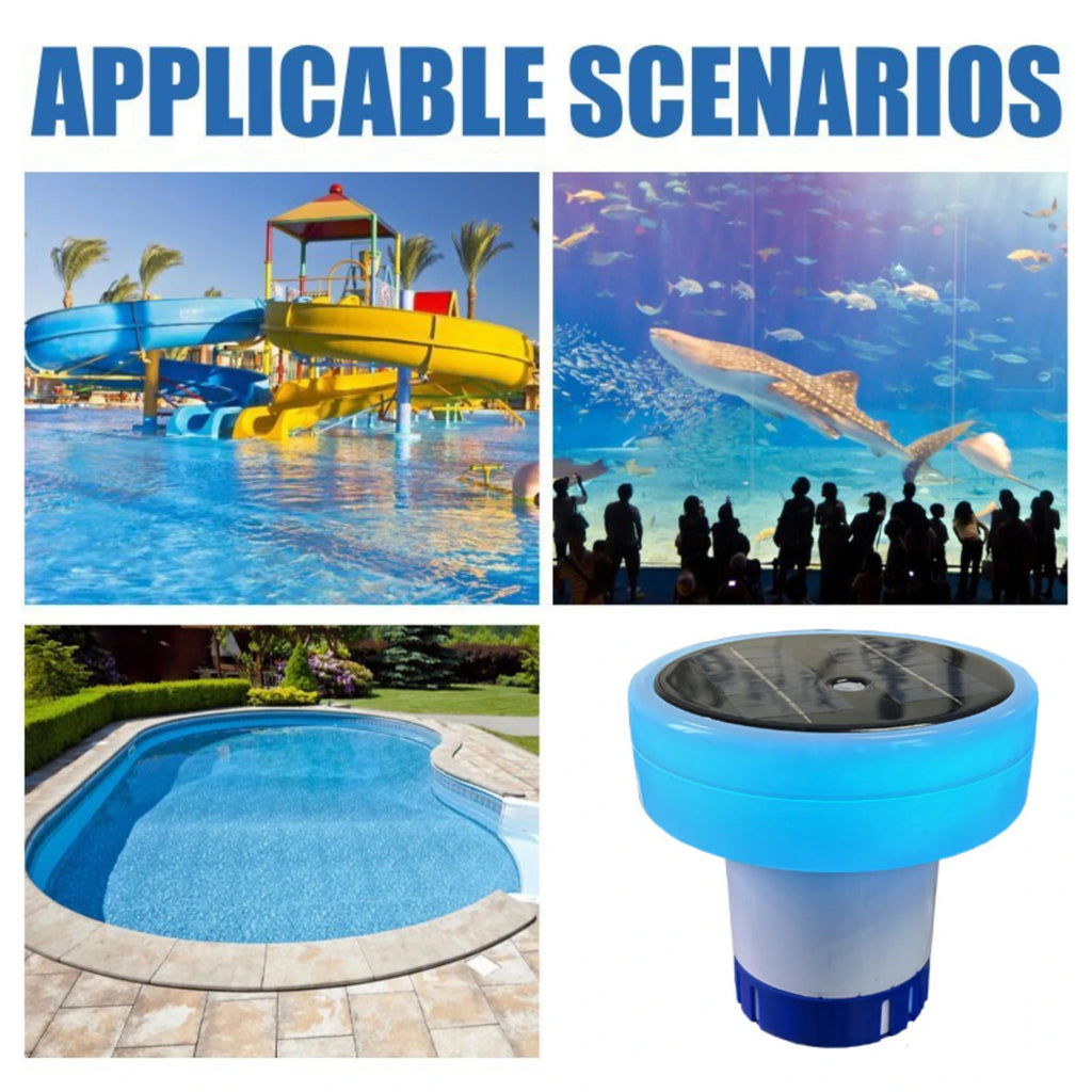 Floating Swimming Pool Floater Tablets Floating Dispenser Applicator Swimming Spa Hot Tub Supplies Pool Cleaning Accessories Qme