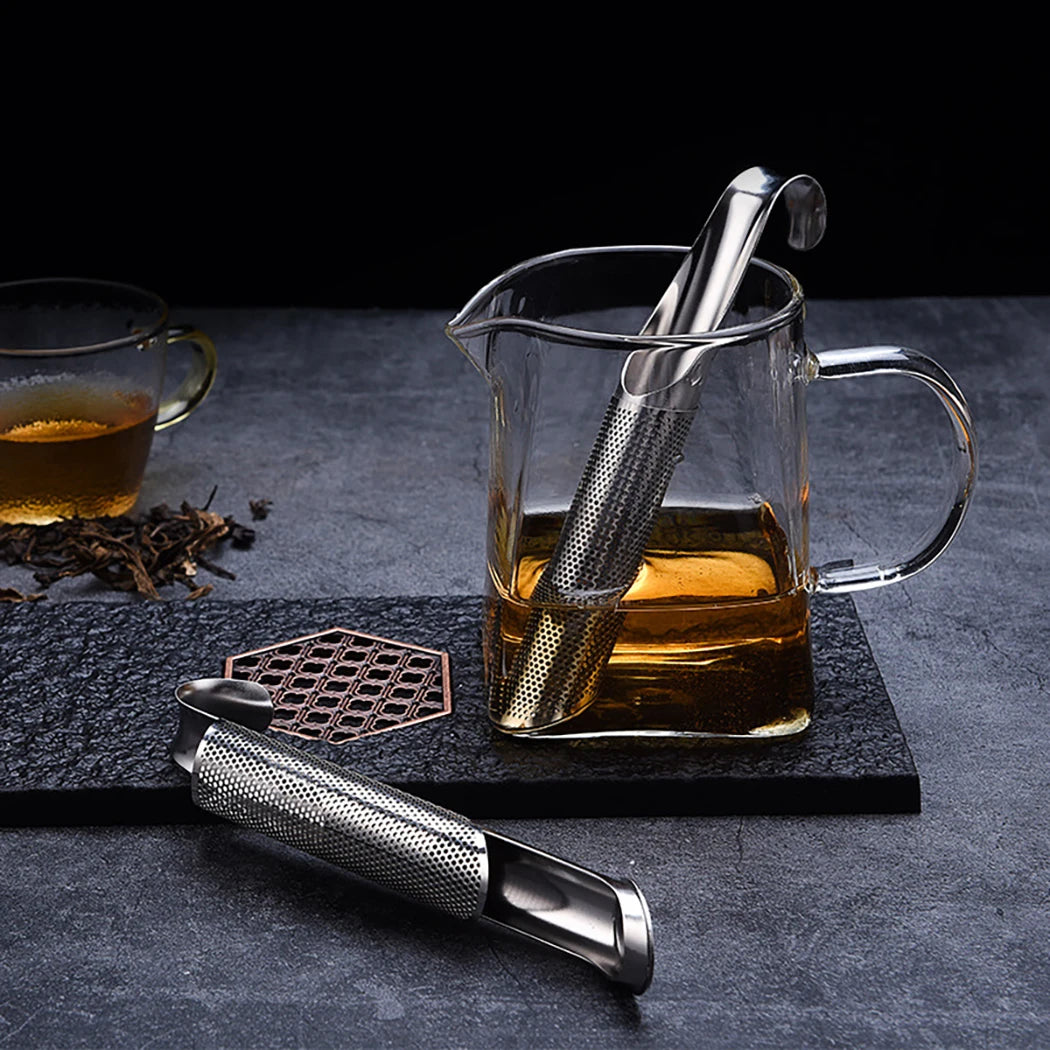 Tea Infuser Strainer For Spice Tea Colator Ceremony Set Stainless Steel Poop Teaware Infusor Item Teapot Sieve Tea Bag Qme
