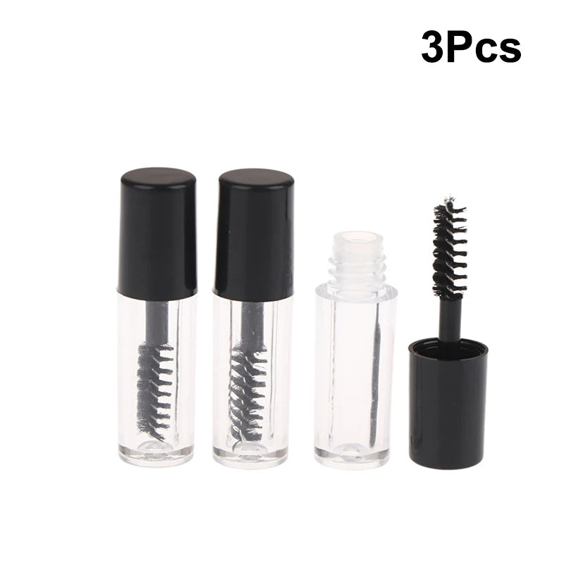 Empty Mascara Tube Eyelash Wand Cream Growth Solution Container Qme Black