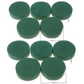 5/10Pcs DIY Fresh Artificial Flowers Wet Dry Florist Foam Bricks Green Round Floral Foam Blocks Wedding Praty Flower Decor Qme 15x15x4cm 10pcs