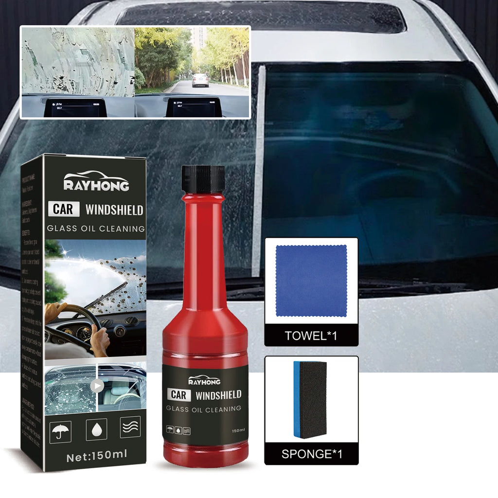 Windshield washer fluid; Automobile windshield cleaning agent for removing stains, rain and fog Qme