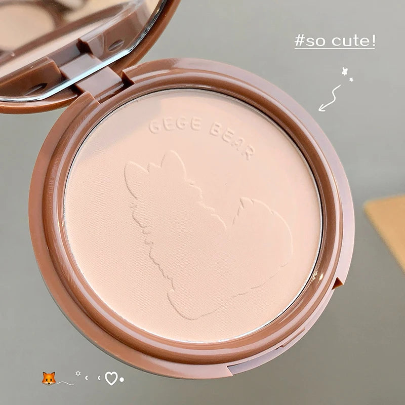 Gege Bear Light Face Large Volume Setting Powder Cute Matte Makeup Qme