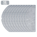4/10Pcs Microfiber Mop Cloth For Roborock For Q7 M5+/ For Q7 TF/ For Q7T+ Obot Vacuum Cleaner Replacement Parts Qme 10 PACK