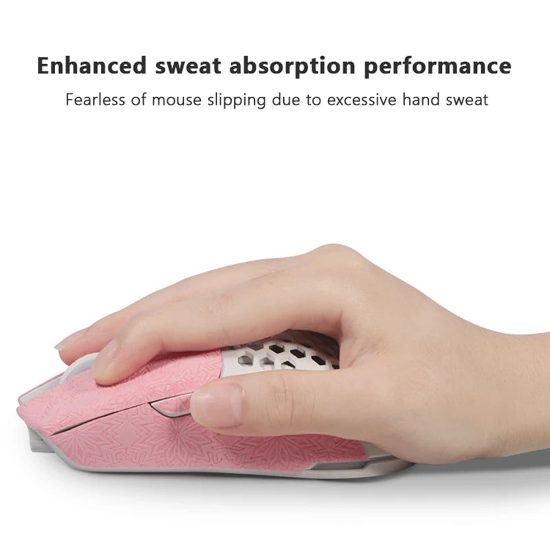Laptop Universal Sweatproof DIY 15 Anti-slip Gaming Mouse Grip Tape Qme