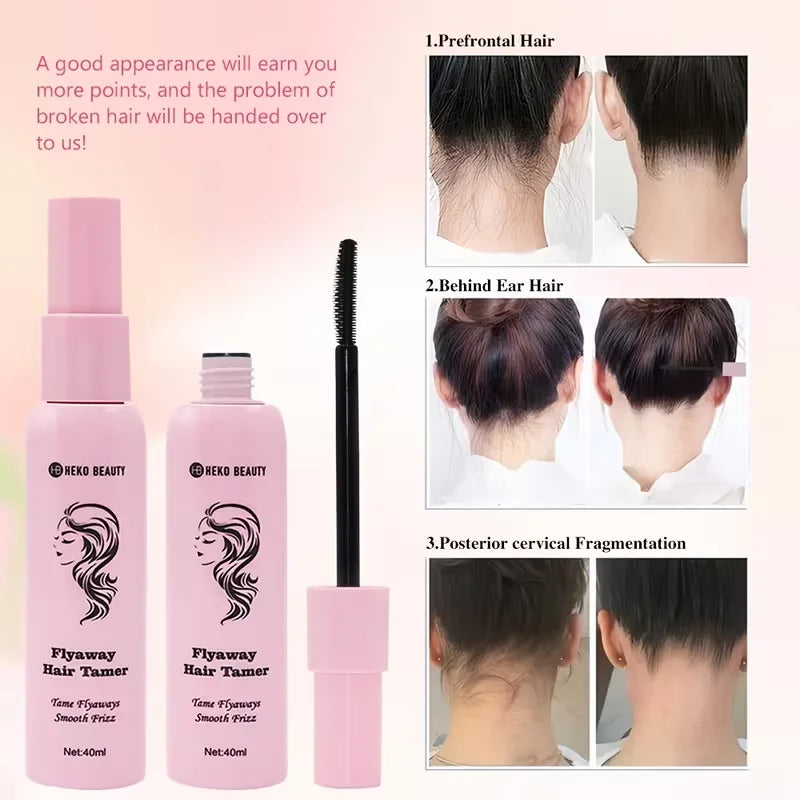 Hair Flyaway Stick Instant Tamer Long-lasting Hold Moisturizing Qme