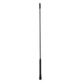 Aerial Antenna Screw on Antenna Roof Reception Antenna Car Auto Roof Mast Stereo Radio FM AM Amplified Booster Antenna Qme A