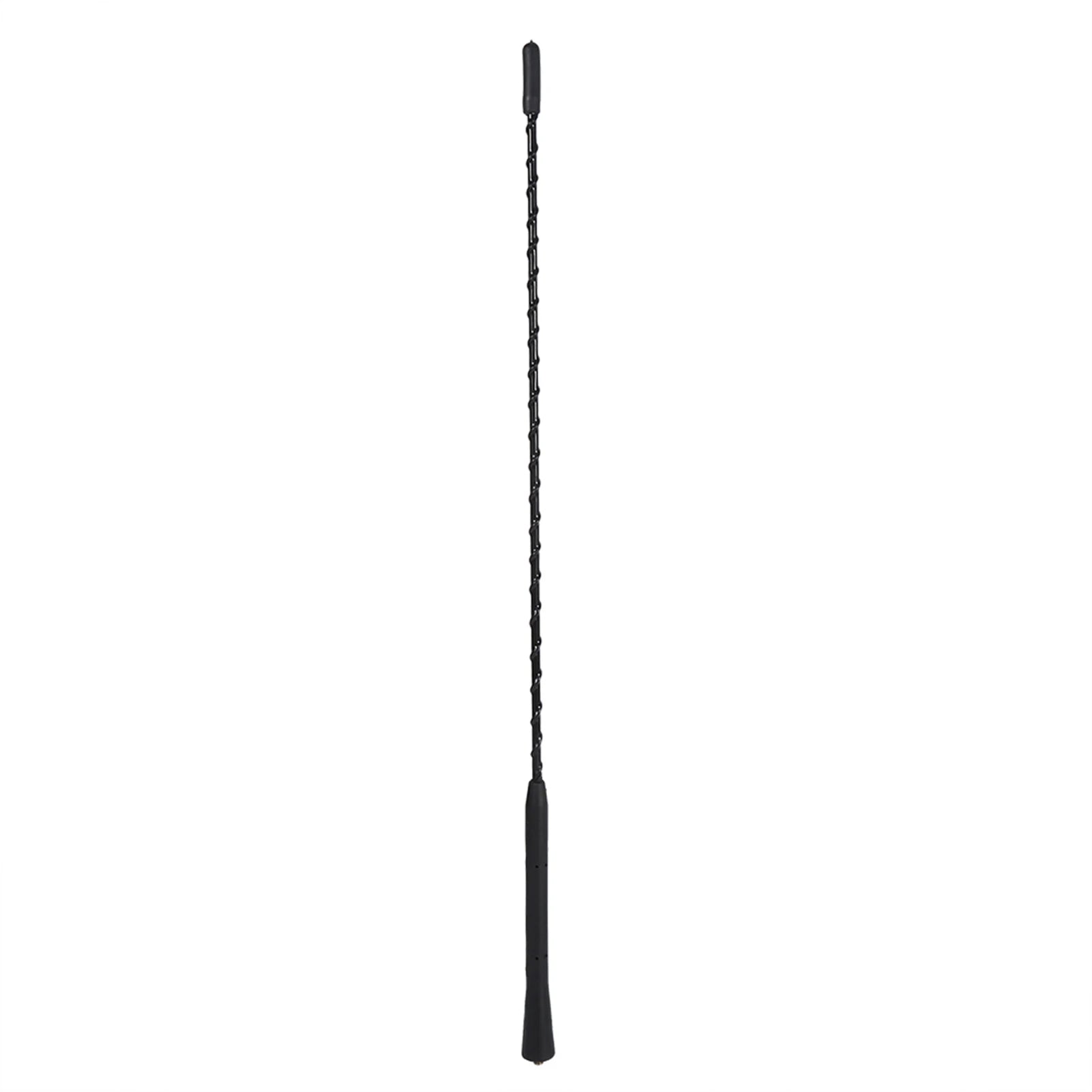 Aerial Antenna Screw on Antenna Roof Reception Antenna Car Auto Roof Mast Stereo Radio FM AM Amplified Booster Antenna Qme A