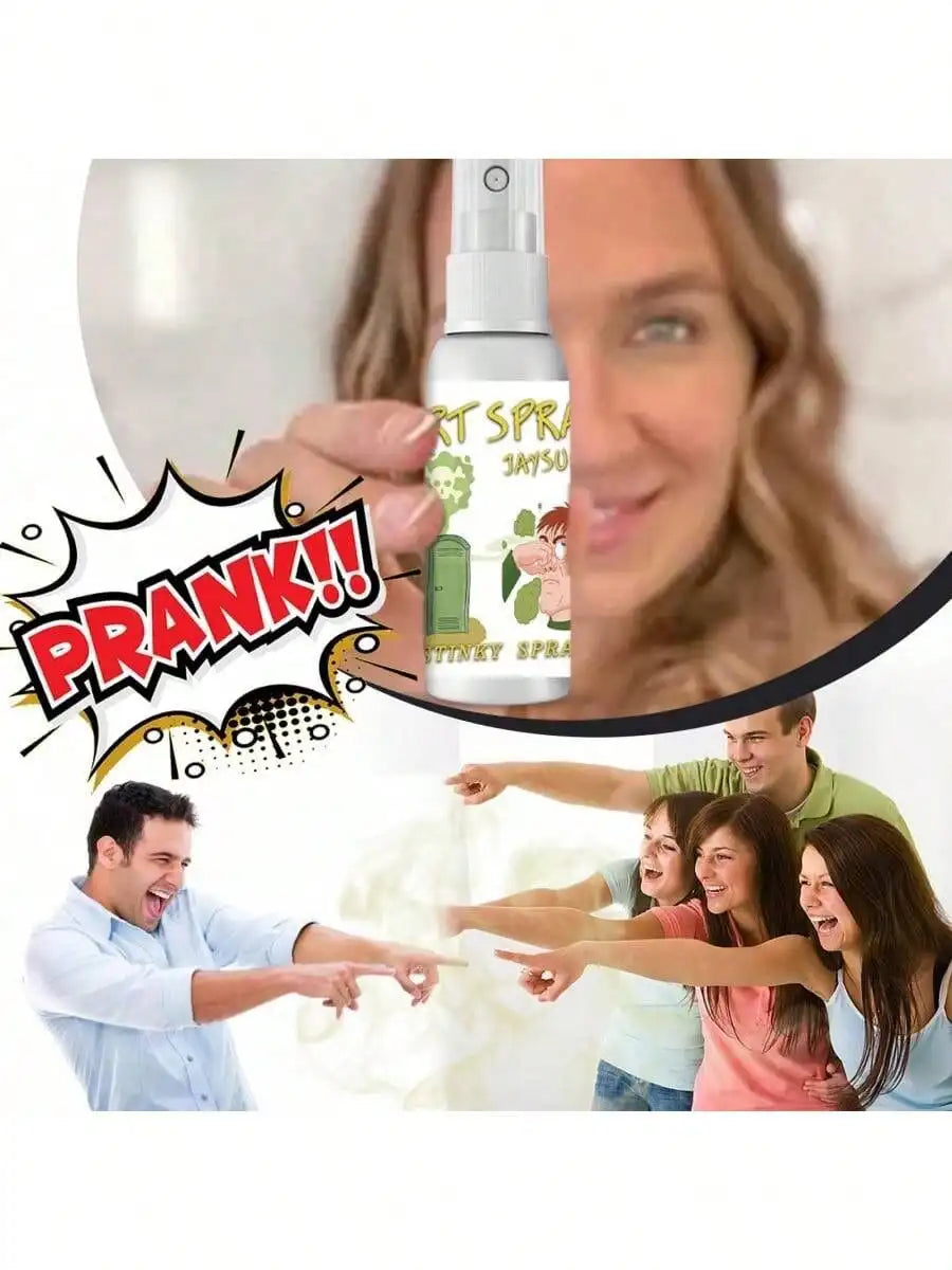 Prank Stink Spray Hilarious Farts Smell Pranks Concentrated Liquid Qme