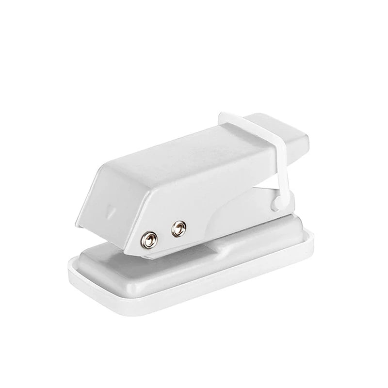 Mini Hole Punch 1 Cute Paper Portable Round Puncher Cutter Kawaii Qme A2