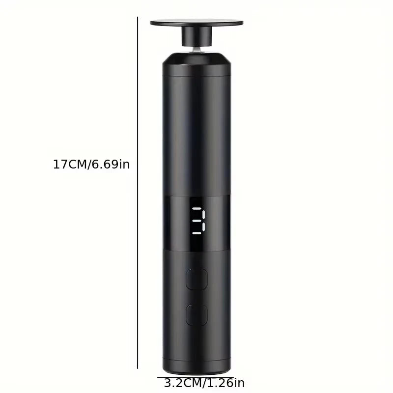 Electric 2-in-1 Foot Grinder And Nail Grinder Foot And Hand Care Equipment With 3-speed Adjustment Usb Charging Foot Grinder Qme