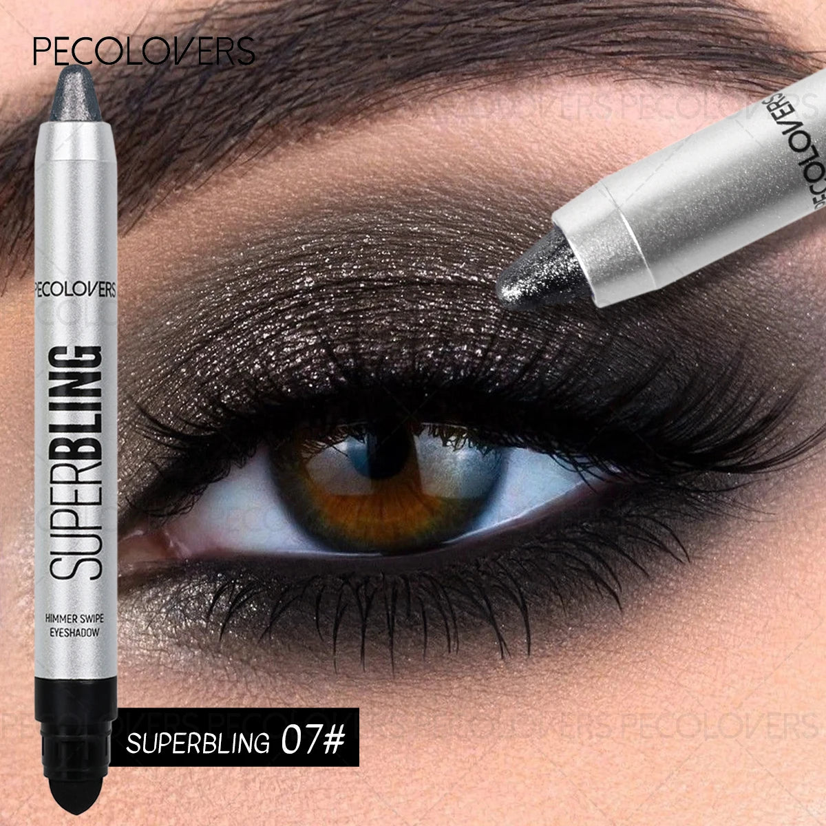 Highlight Eyeshadow Stick Rendering Waterproof Sweat-proof Pen Eye Qme 07