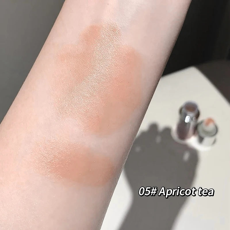 Gege Bear 5-color Liquid Blush Stick Sponge Head Long-lasting Qme GX1285-5